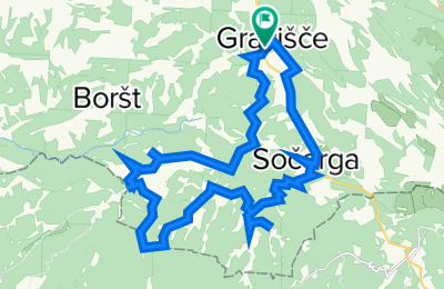 Open this route in the Bikemap app