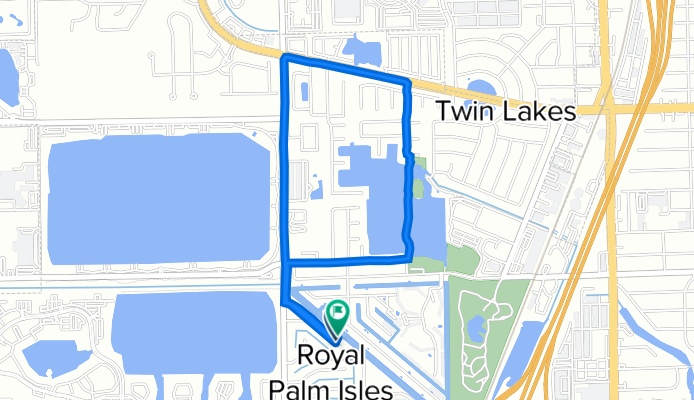 1860 NW 36th St, Oakland Park to 1871 NW 36th St, Oakland Park