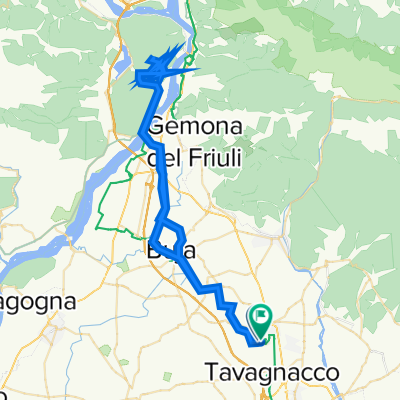 Home to Bordano switchbacks