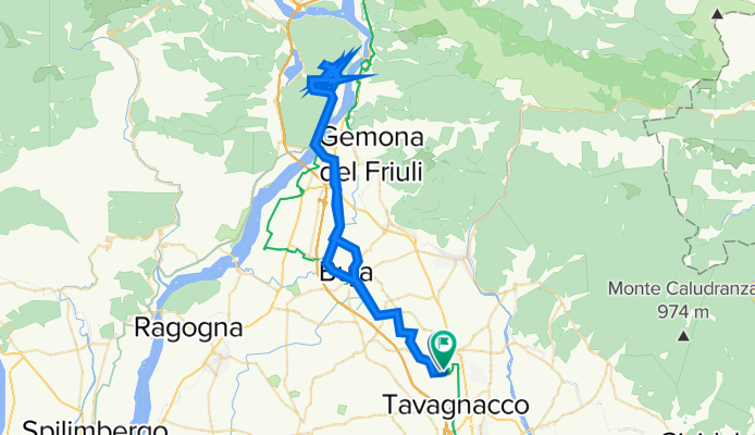 Home to Bordano switchbacks