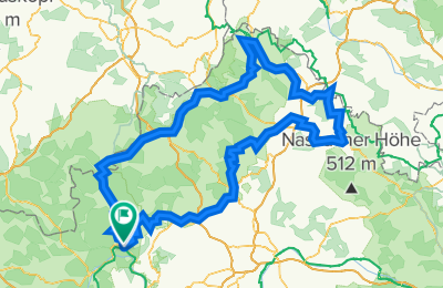 Route in der Bikemap App öffnen