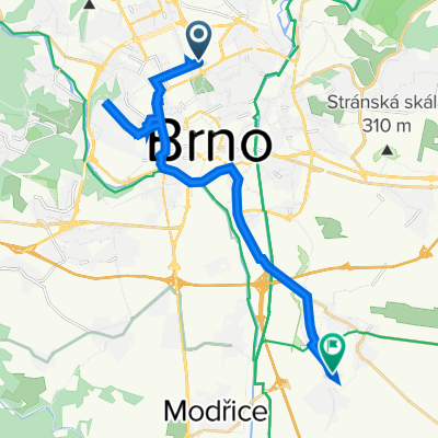 Sportovní 559/2A to U Viaduktu 530