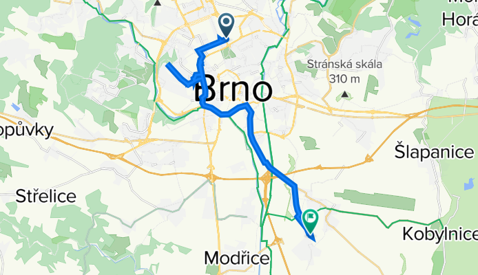 Sportovní 559/2A to U Viaduktu 530