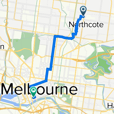 Canning Street to Work