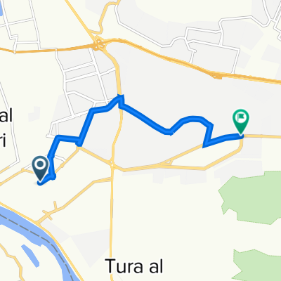 Optional  ride Maadi to Al Cairo Suez Rd