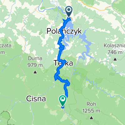 2. Solina - Kalnica, 30.06.2009