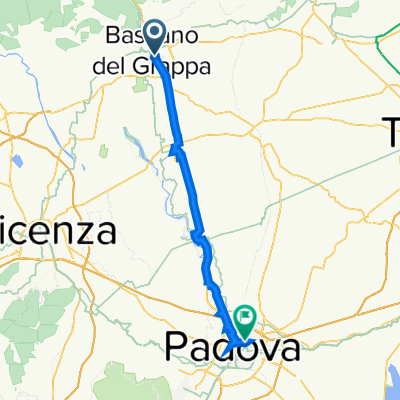 Bassano ritorno padova