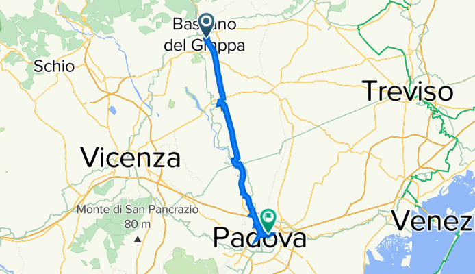 Bassano ritorno padova