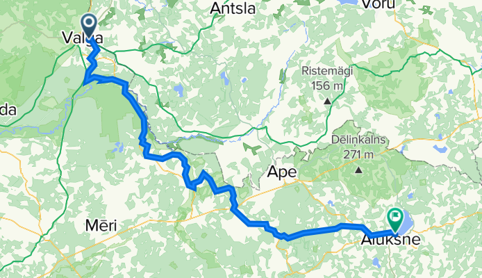 Open this route in Bikemap Web