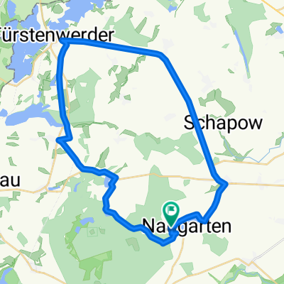 Naugarten-Arendsee-Fürstenwerder-Naugarten