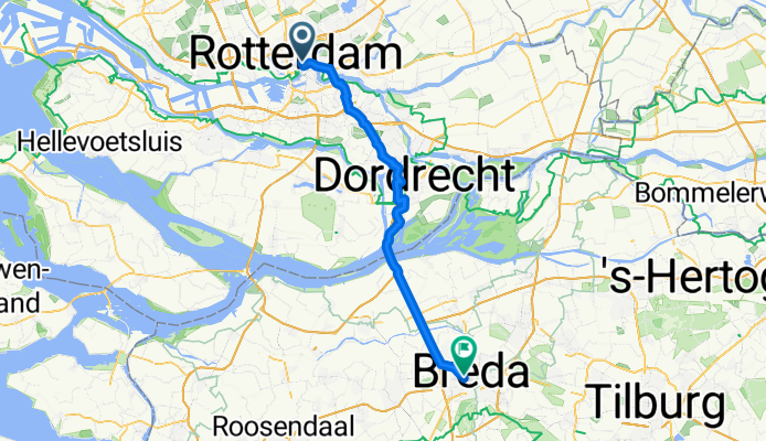 Etapa 3 Rotterdam-Breda