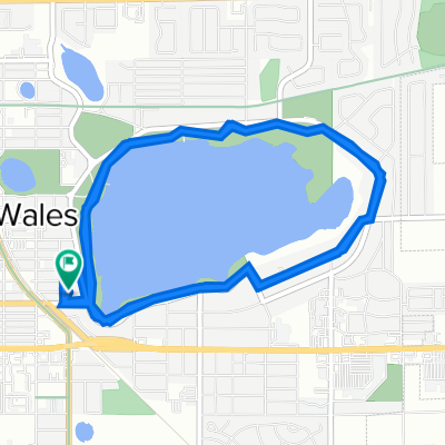 South 5th Street 309, Lake Wales to South 5th Street 309, Lake Wales