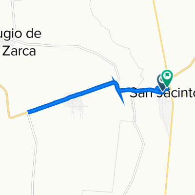 Carretera Aguascalientes-San Jacinto 202A, San Jacinto a Calle Francisco I. Madero 15, San Jacinto