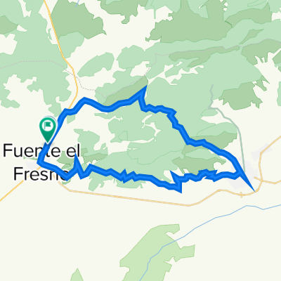 Proyecto de ruta Fuente el Fresno-Villarrubia