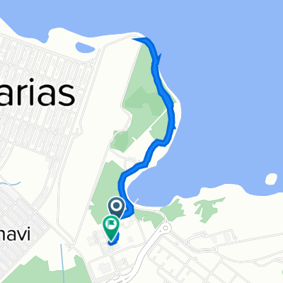 De Oficinas, Ciudad del Este a H9MJ+JQM, Hernandarias