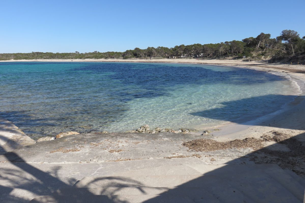 Cala Santanyi SES SALINES SAN JORDI