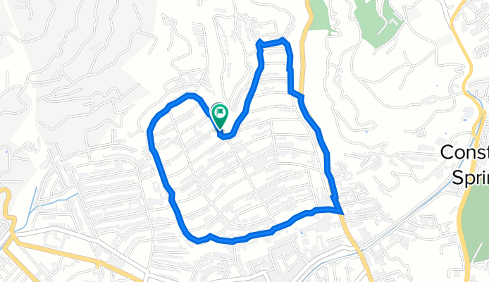 Border Avenue, Kingston to Border Avenue, Kingston