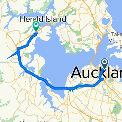 46–58 Albert Street, Auckland to 2 Carder Court, Hobsonville