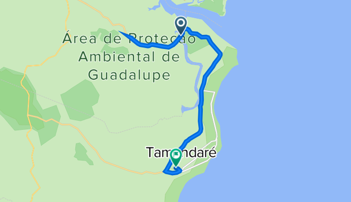 De PE-072 a Rua Cleto Campelo 234