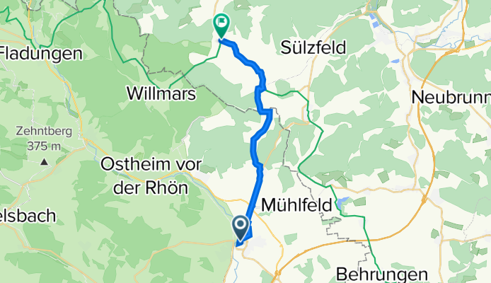 Diese Route in Bikemap Web öffnen