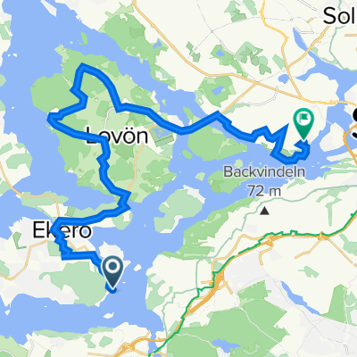 Bromma, Mälarhöjden, Sätra, Ekerö and Lovö, part 2