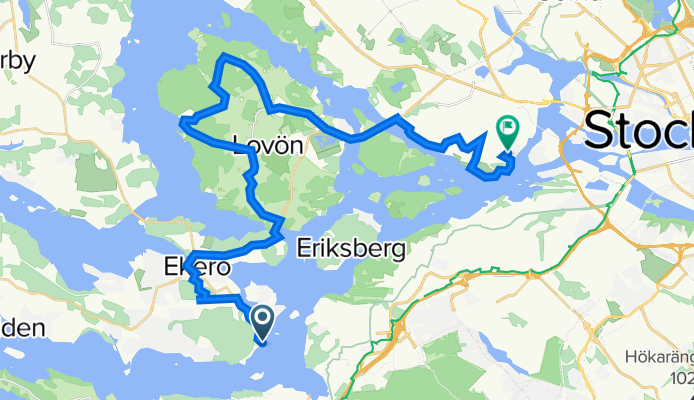 Bromma, Mälarhöjden, Sätra, Ekerö and Lovö, part 2