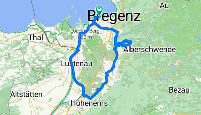 Bregenz - Dreiländereck