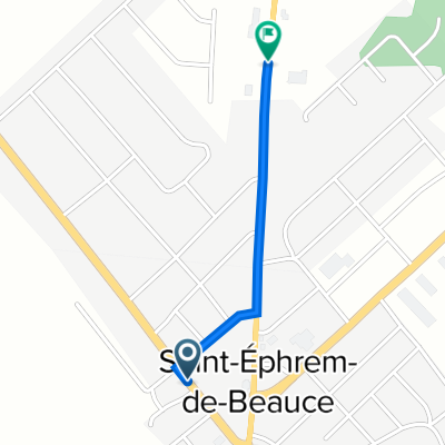 58 Rte 271 N, St-Éphrem-de-Beauce à 121 Rte 108 E, St-Éphrem-de-Beauce