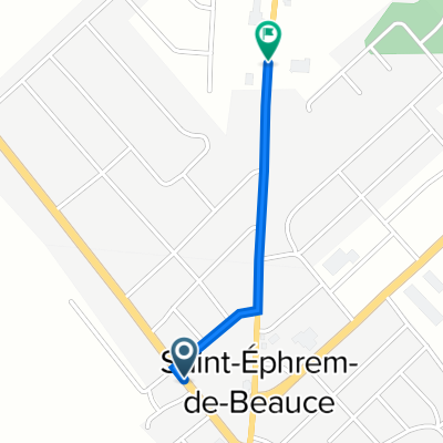 58 Rte 271 N, St-Éphrem-de-Beauce à 121 Rte 108 E, St-Éphrem-de-Beauce