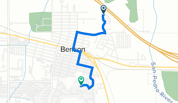 East Pearl Street 635, Benson to Hillcrest 490, Benson