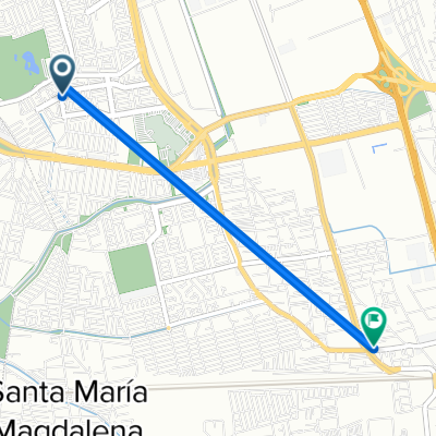 De Mares 416, Santiago de Querétaro a Avenida San Diego 209, Santiago de Querétaro