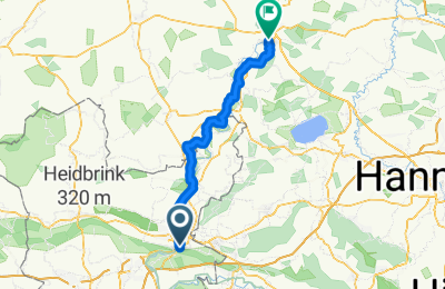 Open this route in the Bikemap app