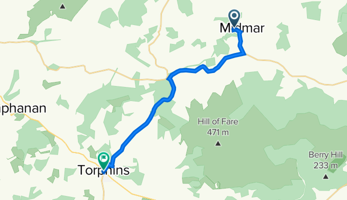 Midmar - Torphins