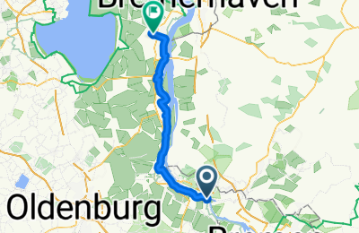 Open this route in the Bikemap app