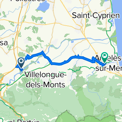 4 Rue du Moulin, Tresserre à 2 Allée Ferdinand Buisson, Argelès-sur-Mer