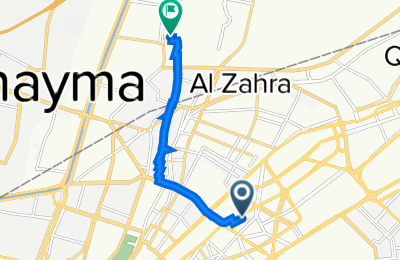 Route in der Bikemap App öffnen