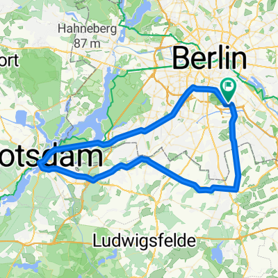 Neukölln - Potsdam - Neukölln