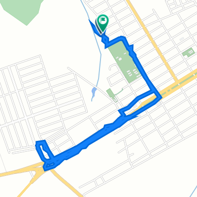 Rota para Rua Marfim 254