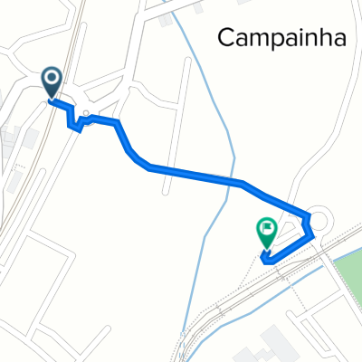 Campainha a Estação Rio Tinto