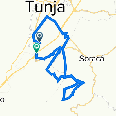 Tunja enduro
