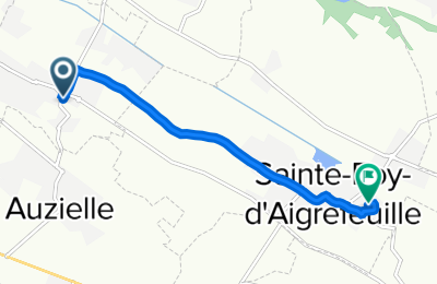 Route in der Bikemap App öffnen