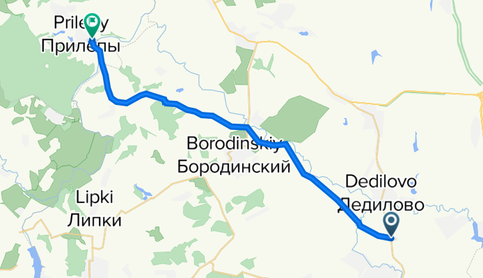 Киреевск-Прилепы