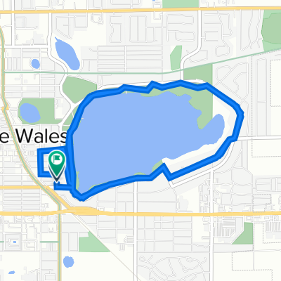 South 5th Street 309, Lake Wales to East Bullard Avenue 500, Lake Wales