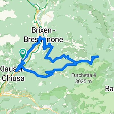 Über Brixen zum Würzjoch - zurück über Klausen