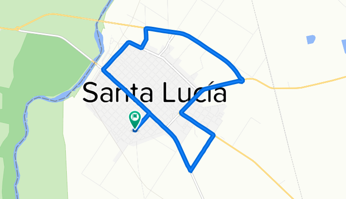 De Juan Almirati 412, Santa Lucía a Juan Almirati 412, Santa Lucía