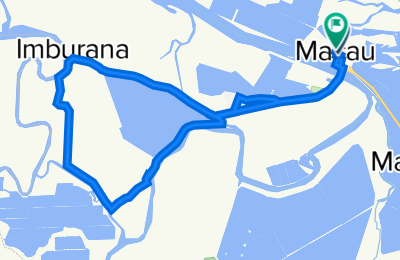 Route in der Bikemap App öffnen