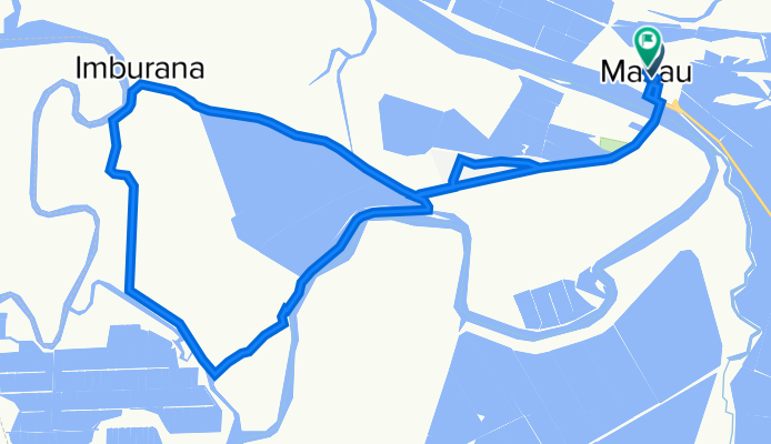 Open this route in Bikemap Web