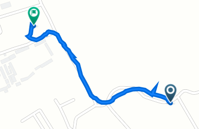 Route in der Bikemap App öffnen