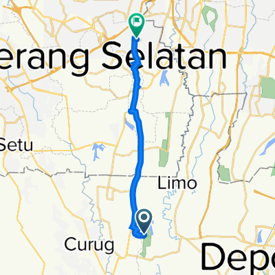 sawangan golf to cw