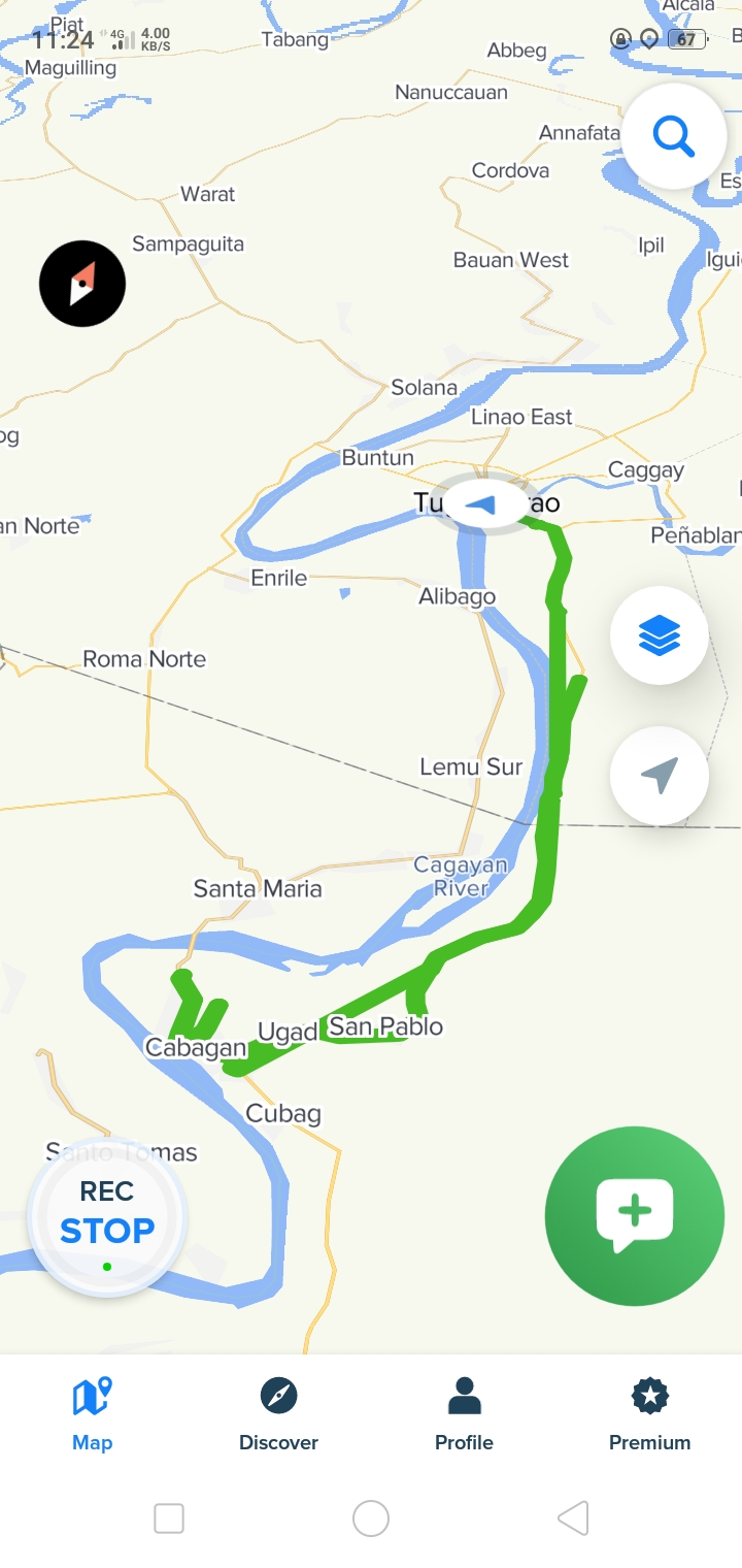 Cagayan Valley Road, Tuguegarao City to Blumentritt Street 55, Tuguegarao City